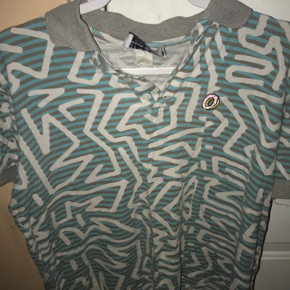 Odd future polo shirt